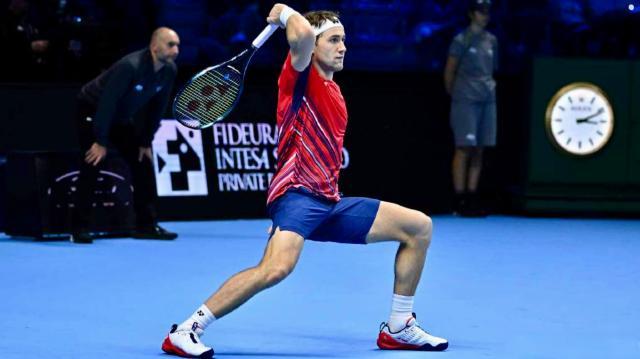 必一运动-鲁德连续两年进总决赛四强 弗里茨下轮迎生死战