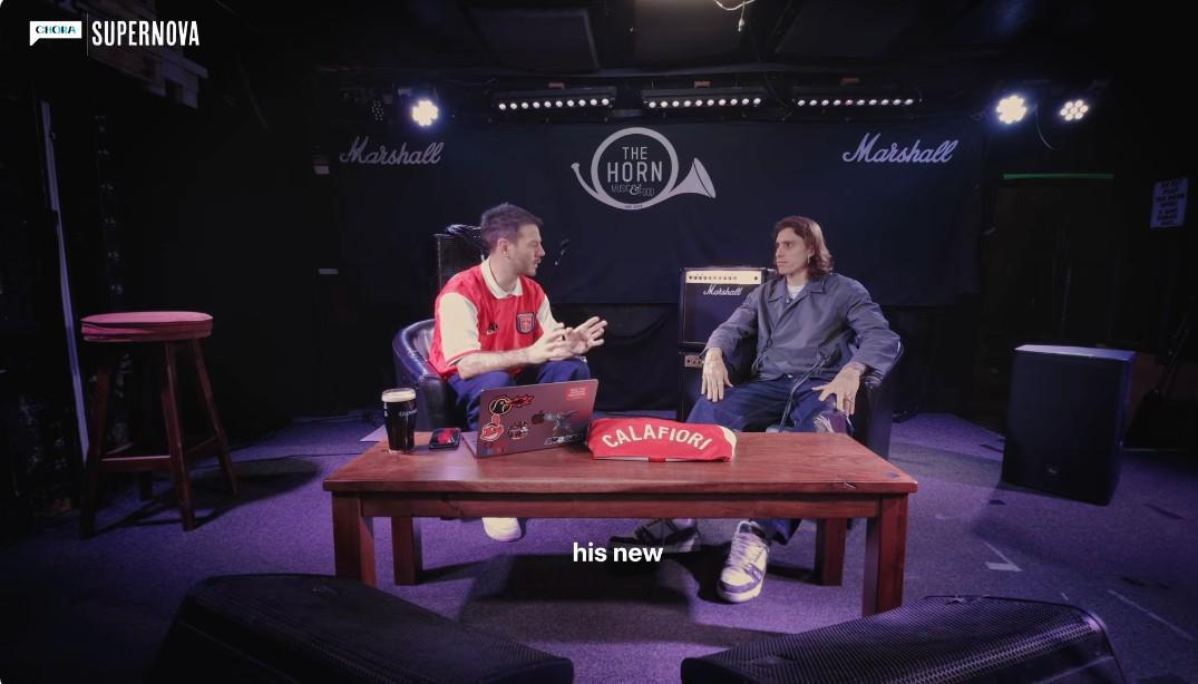 必一运动官网-卡拉菲奥里：罗马青训时期我曾踢前锋；意大利需要晋级世界杯