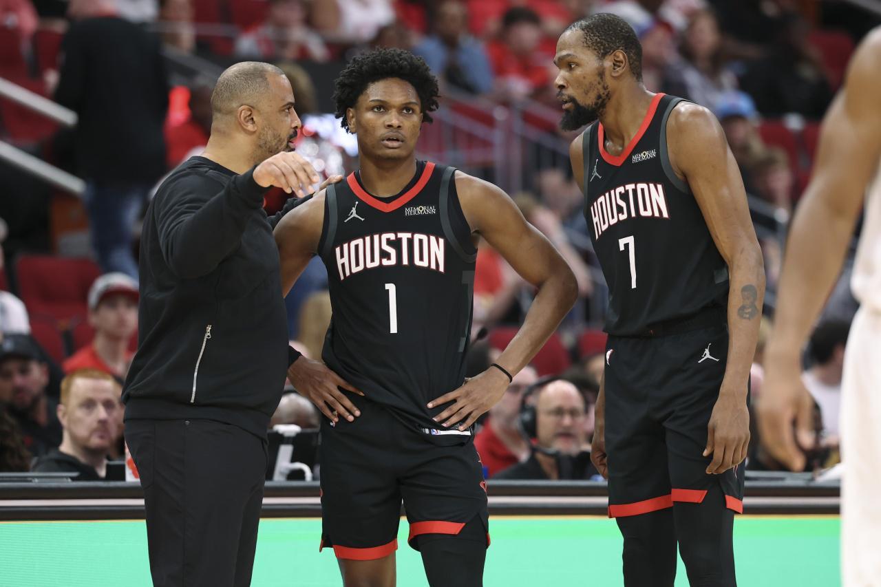 必一运动-一球员能优化火箭的空间 为何乌度卡不爱用 或加剧休赛期离队概率